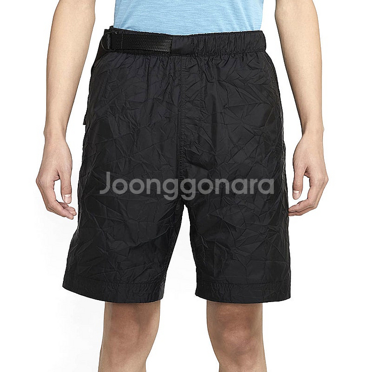 [XS M] 나이키 스포츠웨어 테크팩 쇼츠 반바지 블랙--0