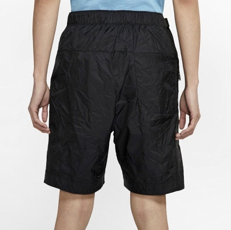 [XS M] 나이키 스포츠웨어 테크팩 쇼츠 반바지 블랙 이미지