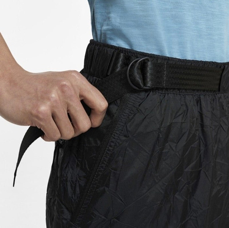 [XS M] 나이키 스포츠웨어 테크팩 쇼츠 반바지 블랙 이미지