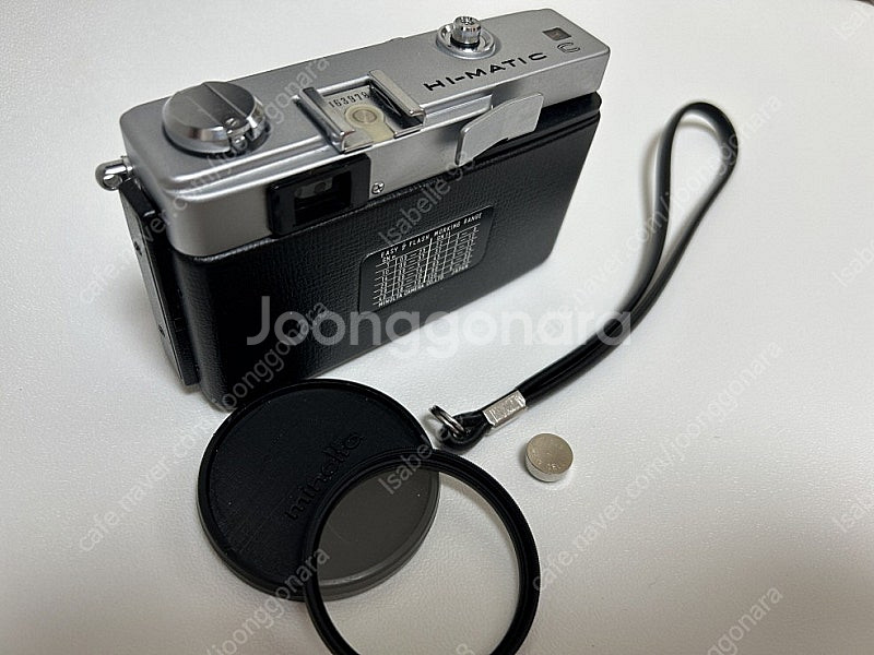Minolta Himatic C, 미놀타 하이메틱 C--2