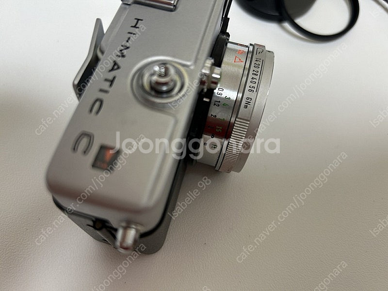 Minolta Himatic C, 미놀타 하이메틱 C--5
