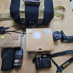니콘 D80 + 탐론 17-50mm + 스트로보 SB-600