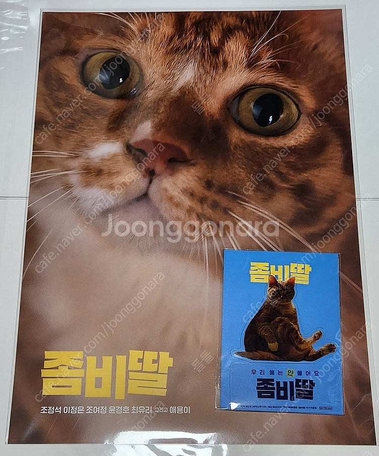 좀비딸 포스터 / TTT / pet 스탠드--0
