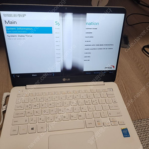 부품용lg그램 13z940 i5 4200u 램4기가