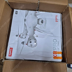 시마 SYMA X8 PRO 드론 부품용 배터리 방전 팝니다.