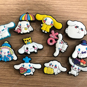 새상품)시나모롤 지비츠 세트(반택포함)