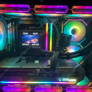 9800x3d+5070ti 고사양 게이밍 본체