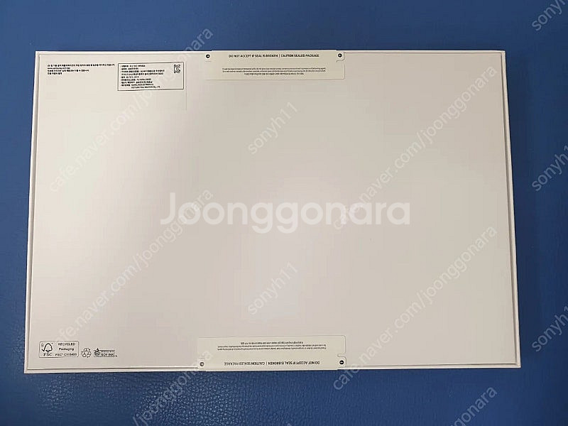 [미개봉] 갤럭시탭 S10 플러스 WIFI 512GB ...--1