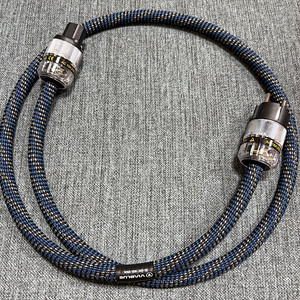 비아블루 X-25silver 파워케이블