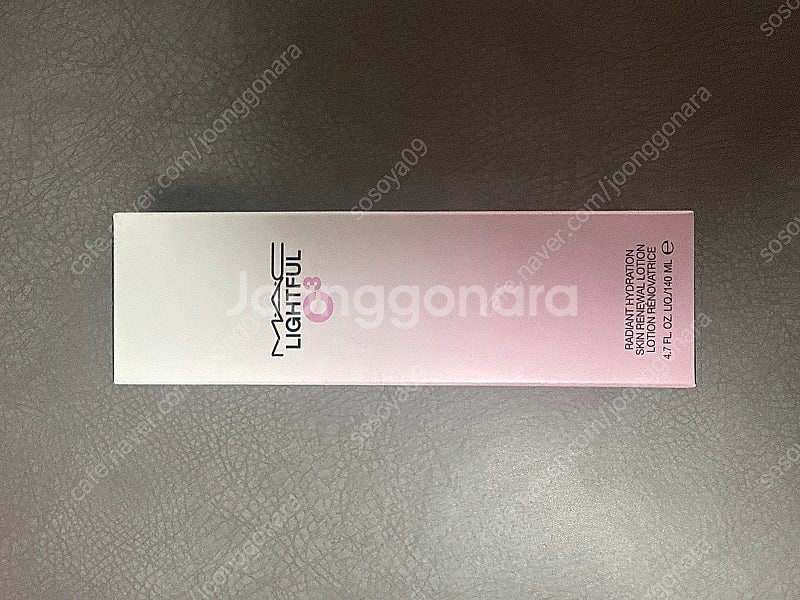 맥 라이트풀 C3 래디언트 하이드레이션 스킨 리뉴얼 로션 (토너)--0