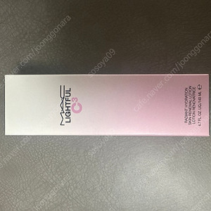 맥 라이트풀 C3 래디언트 하이드레이션 스킨 리뉴얼 로션 (토너)