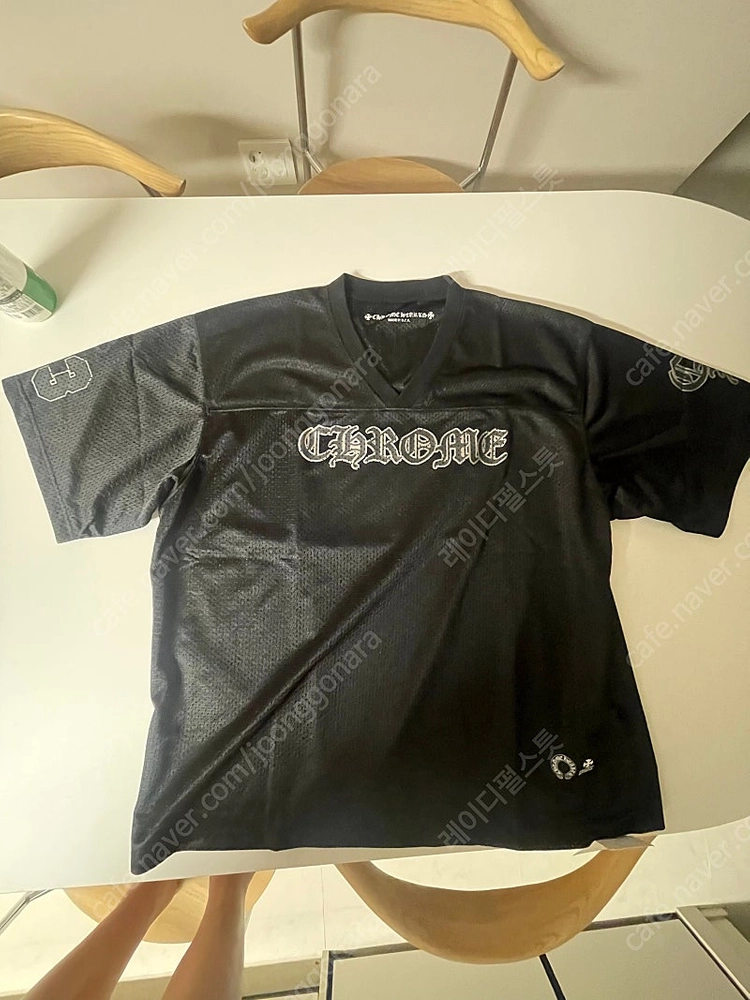 [XL]크롬하츠 메쉬져지 반팔 이미지