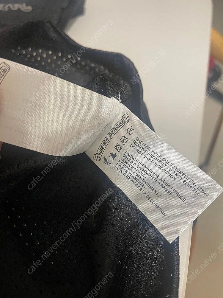 [XL]크롬하츠 메쉬져지 반팔 이미지