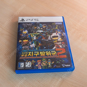 디지복셀 지구 방위군2 PS5 팝니다.