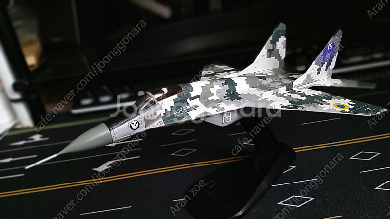 다이캐스트 전투기 우크라이나 su27, MIG29--4