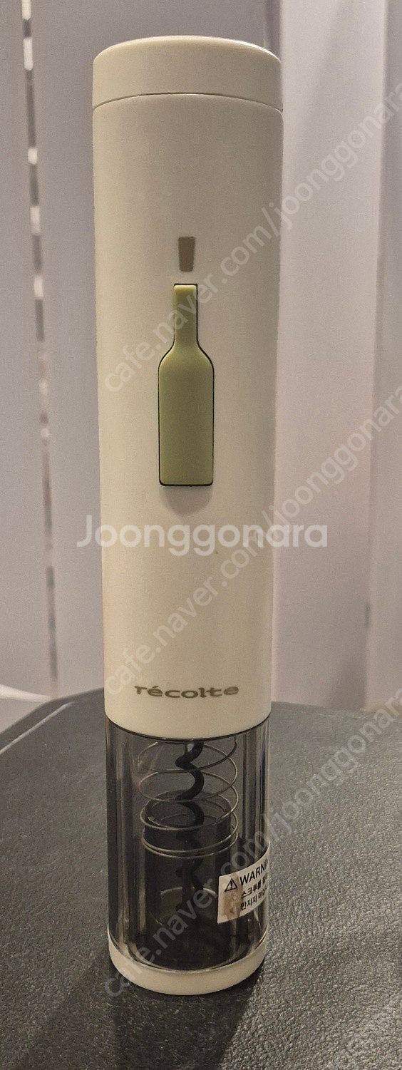 레꼴드 와인 자동 오프너 (택포)--0