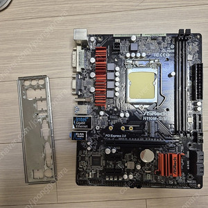애즈락 H110M-G/M.2 보드
