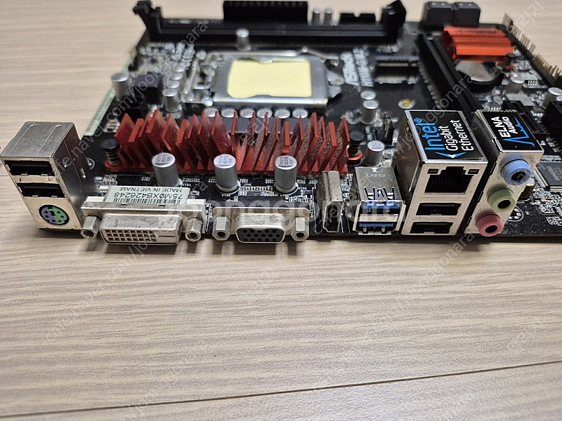 애즈락 H110M-G/M.2 보드--1