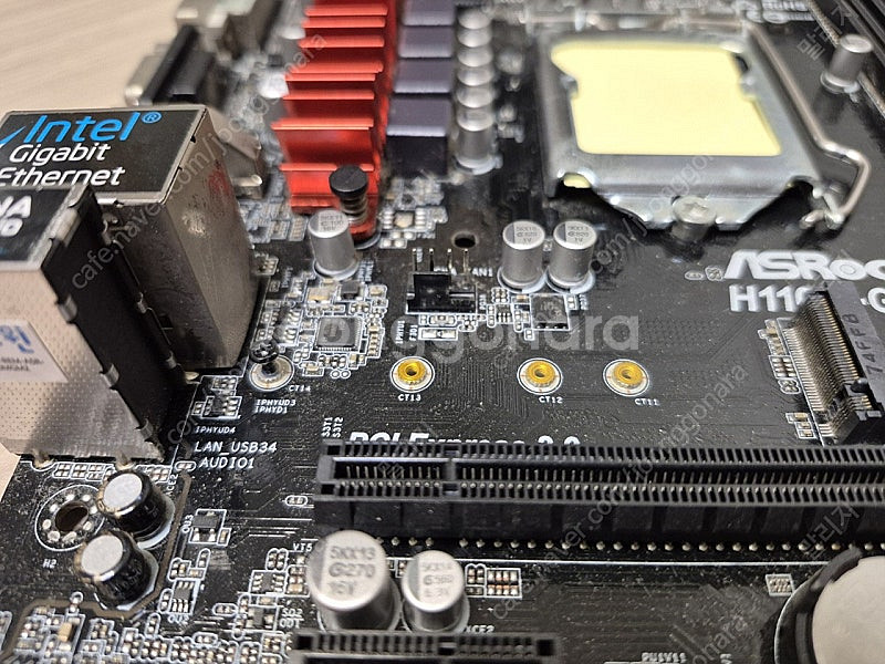 애즈락 H110M-G/M.2 보드--2
