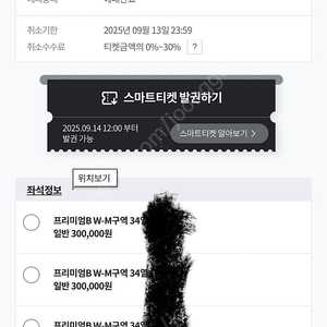 아이콘매치 day2 프리미엄B 4연석