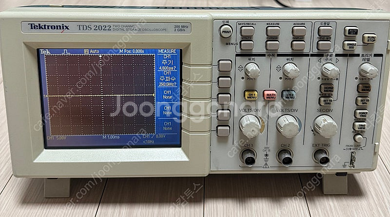 오실로스코프 텍트로닉스 Tektronix TDS2022...--1