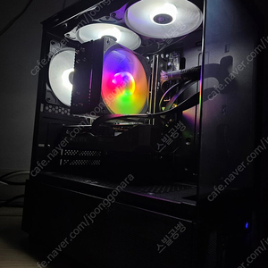 새상품 고사양 게이밍컴퓨터(RTX5060, I5-12400f, 16gb, 512gb)