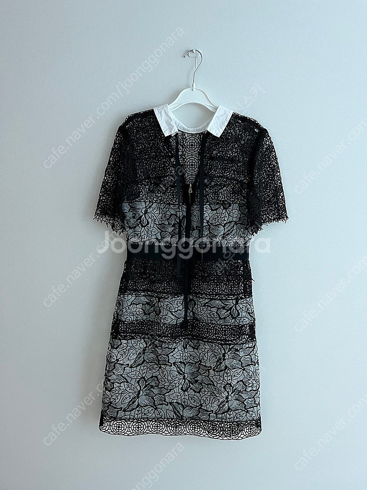 레이스 원피스 (이너슬립 드림)--4