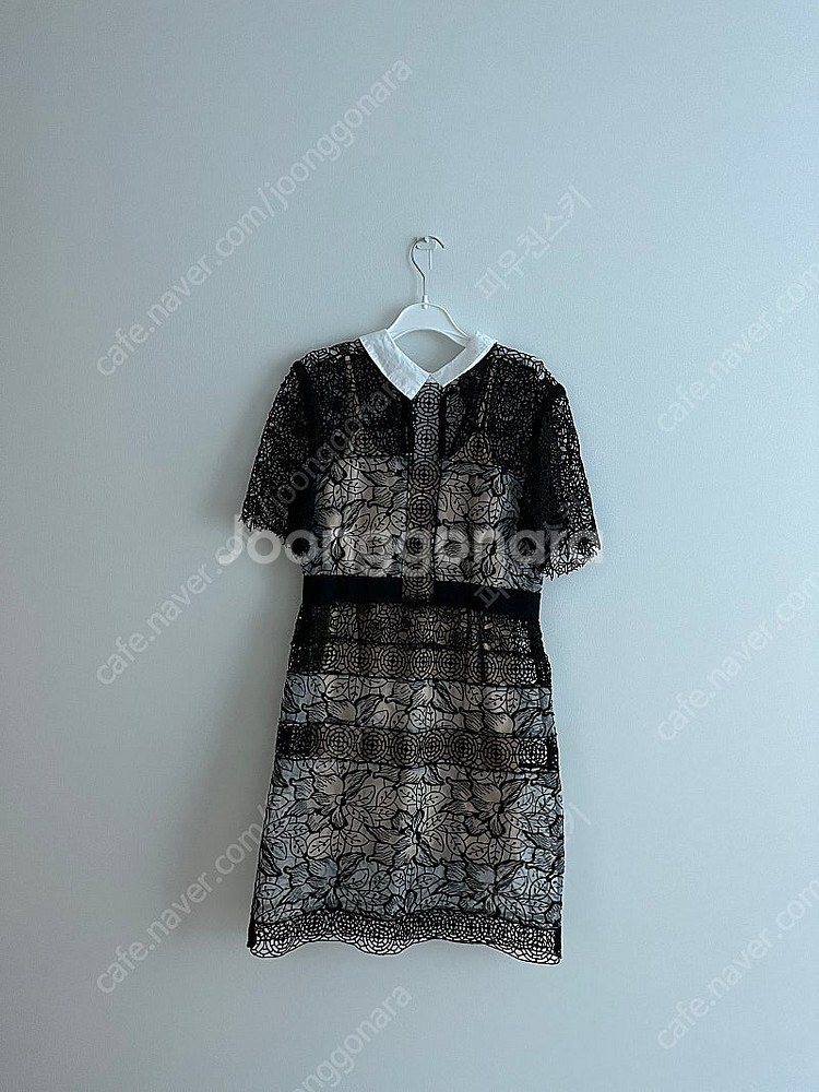 레이스 원피스 (이너슬립 드림)--6