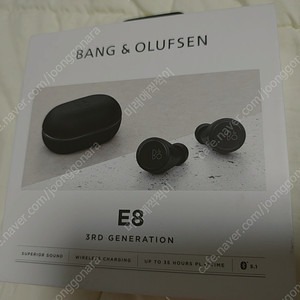 뱅앤올룹슨 Beoplay E8 3세대 무선이어폰 팝니다