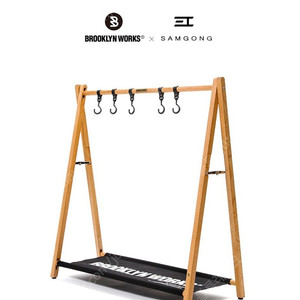 브루클린웍스 x 삼공 콜라보 한정판 인디언 우드 행어 팝니다.