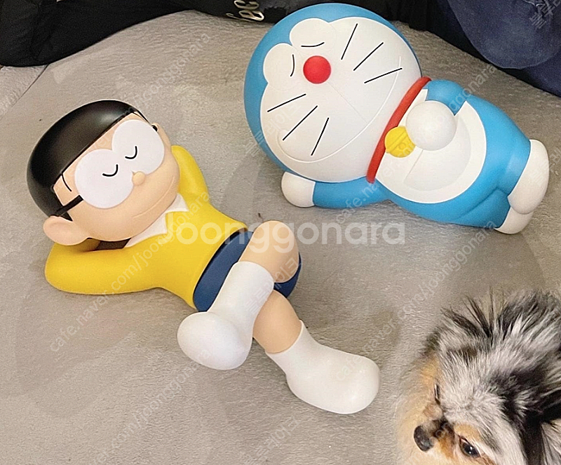 도라에몽+진구 피규어 세트 대형 40cm 판매--0