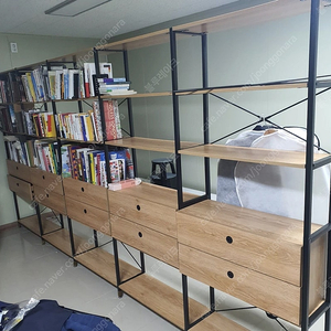 상도가구 모던하임 책장+서랍장 풀세트 (원하시는곳까지 보내드림)