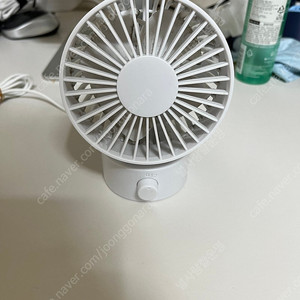 미니 탁상용 선풍기 팝니다.