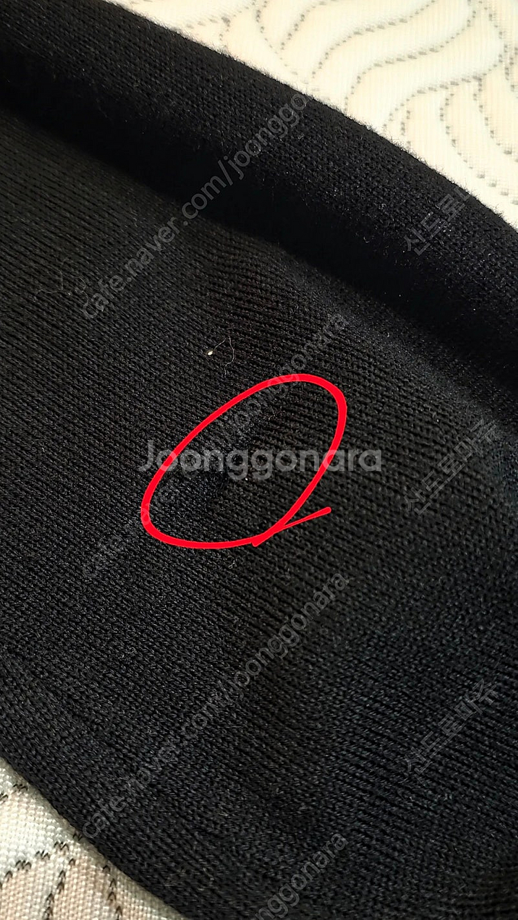 메종마르지엘라 백스티치 기본 울100 여성용 스웨터--6