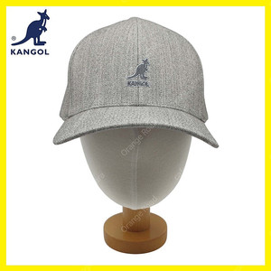 [새상품] 캉골 KANGOL 플렉스핏 울 야구모자 베이스볼캡 그레이 L-XL