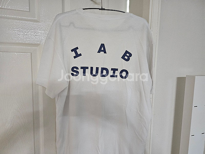 아이앱 스튜디오 IAB STUDIO 클래식 반팔티 L--2