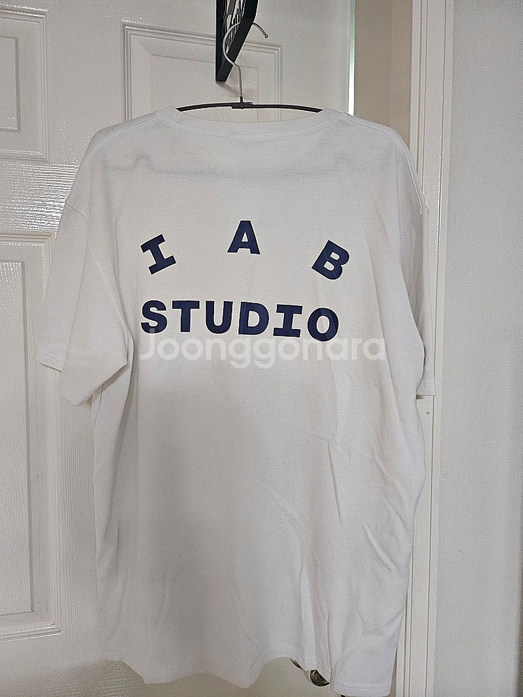 아이앱 스튜디오 IAB STUDIO 클래식 반팔티 L--3