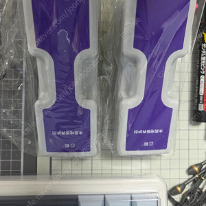 나르왈 로봇청소기 소모품 목재 메인터넌스 2개 미개봉 일괄