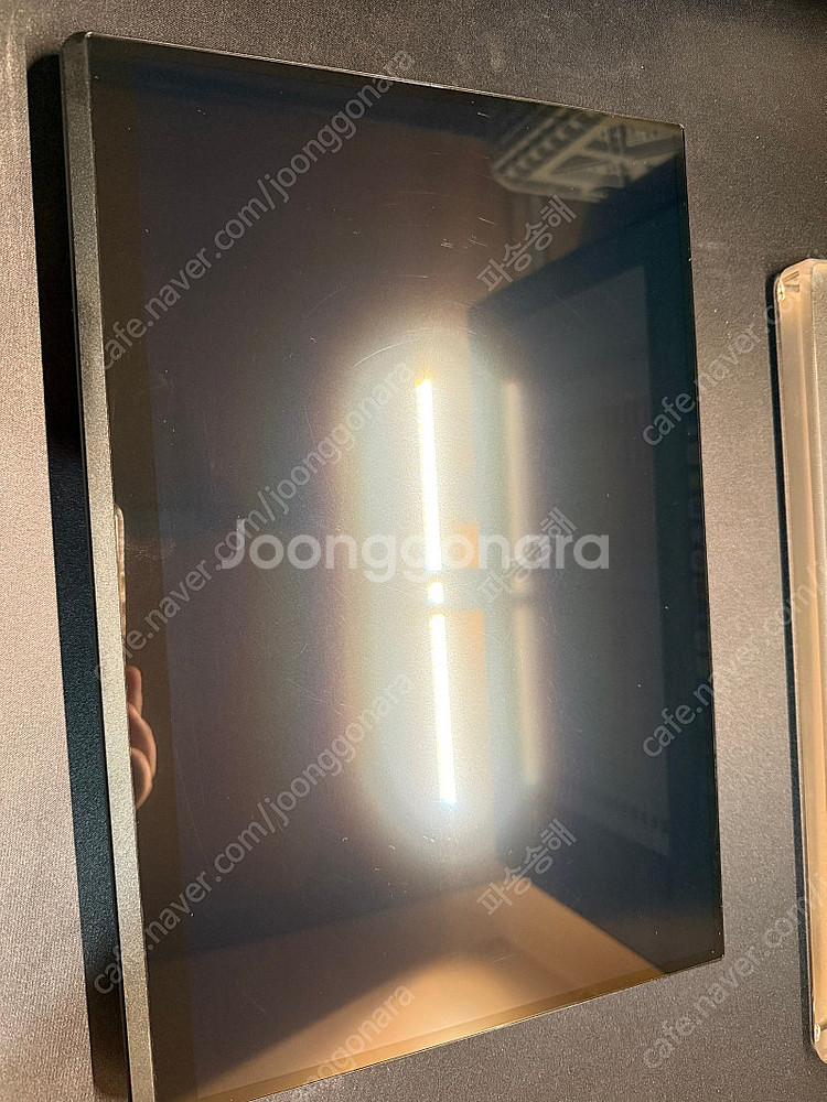 이홈웨이 E16Q5 포터블 모니터 하루 사용한 제품--0