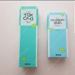 에딧비 진정 톡 시카 어성초 크림, 선데이 노세범 선크림