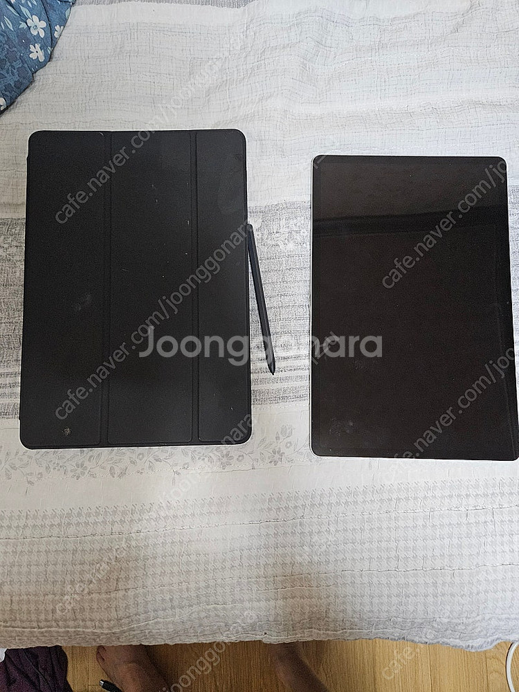 갤럭시탭 s7fe sm-t733 s급 팝니다--0