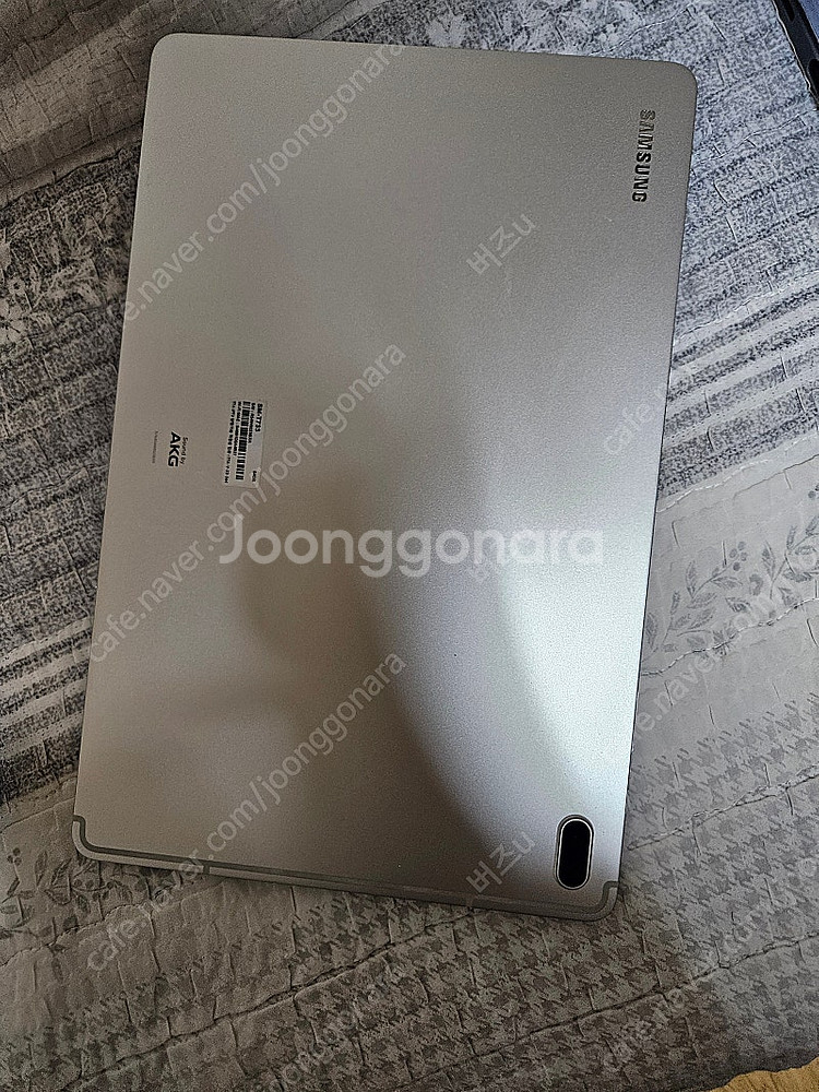갤럭시탭 s7fe sm-t733 s급 팝니다--5