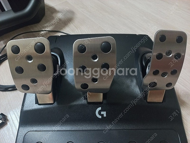 로지텍 G923 페달 부품용--1