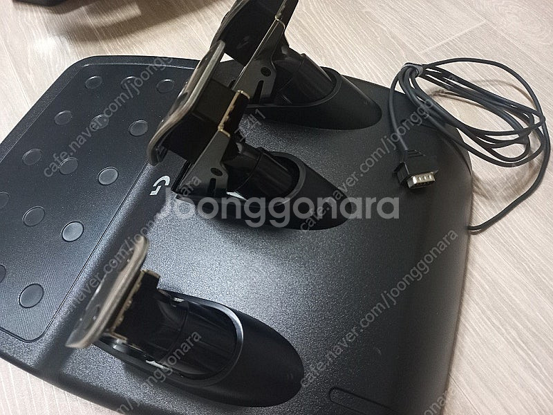 로지텍 G923 페달 부품용--3