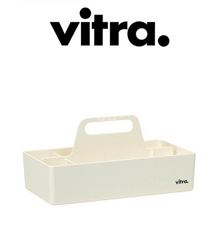 Vitra 비트라 툴박스 수납함 화이트 새상품--1