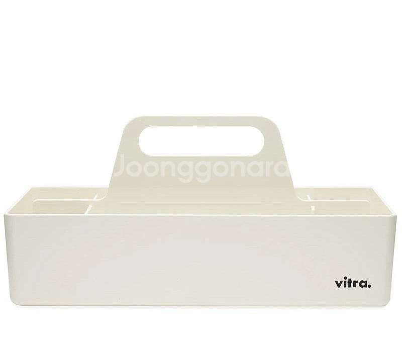 Vitra 비트라 툴박스 수납함 화이트 새상품--0