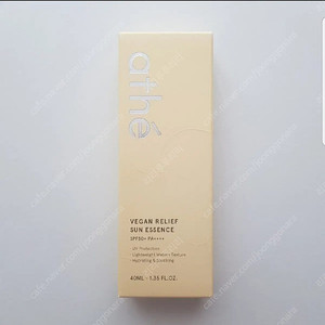 아떼 비건 릴리프 선 에센스 선크림