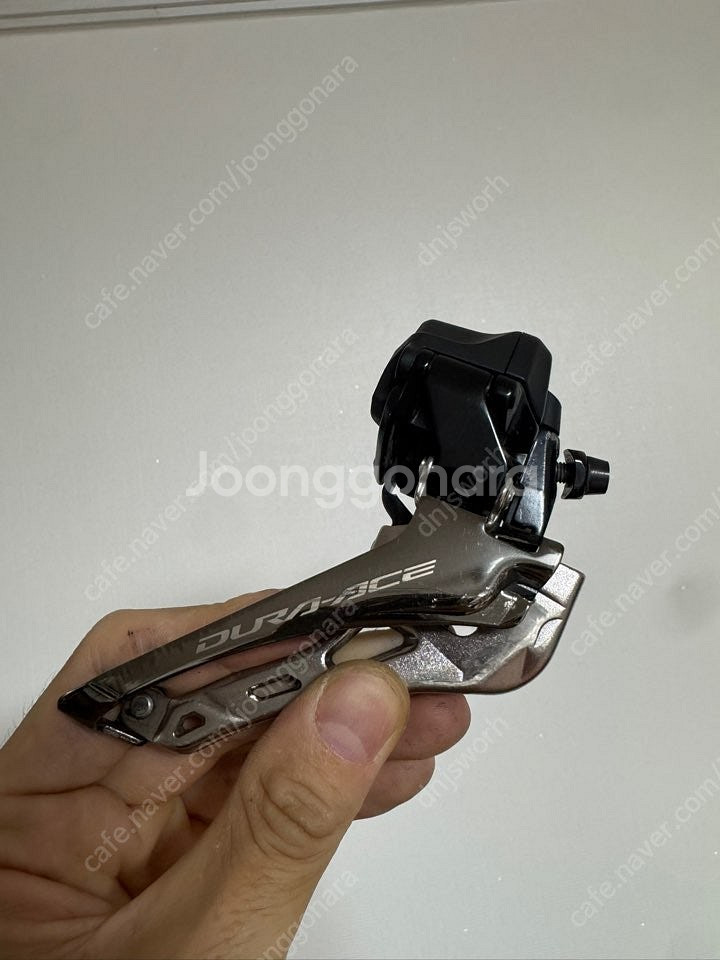 듀라 9270 캘리퍼, 앞드레일러, 뒷드레일러(기스 있음) , 배터리 빠른 판매합니다--5