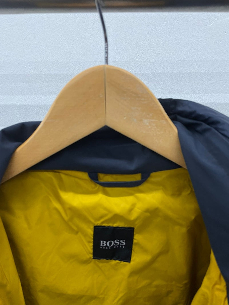 95,31)휴고보스 내피 탈부착 자켓,발망 바이커 청바지 판매합니다. 이미지