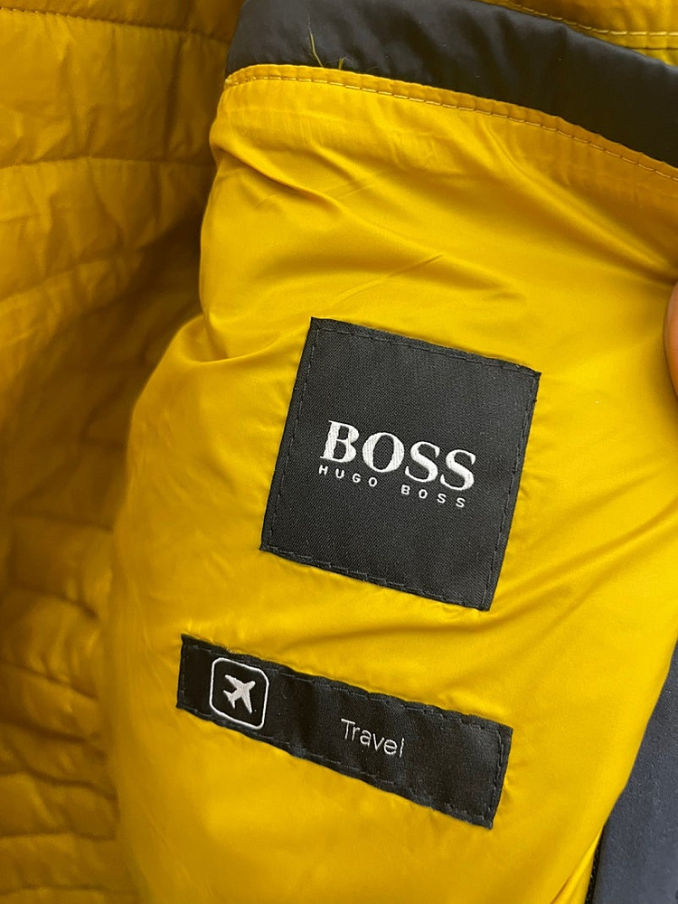 95,31)휴고보스 내피 탈부착 자켓,발망 바이커 청바지 판매합니다. 이미지